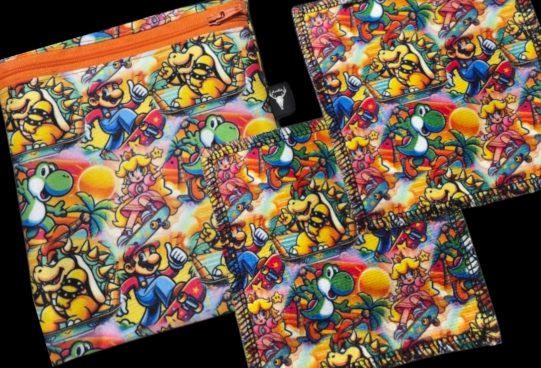 Wetdeb (petit sac collation + 2 lingettes) par Audz