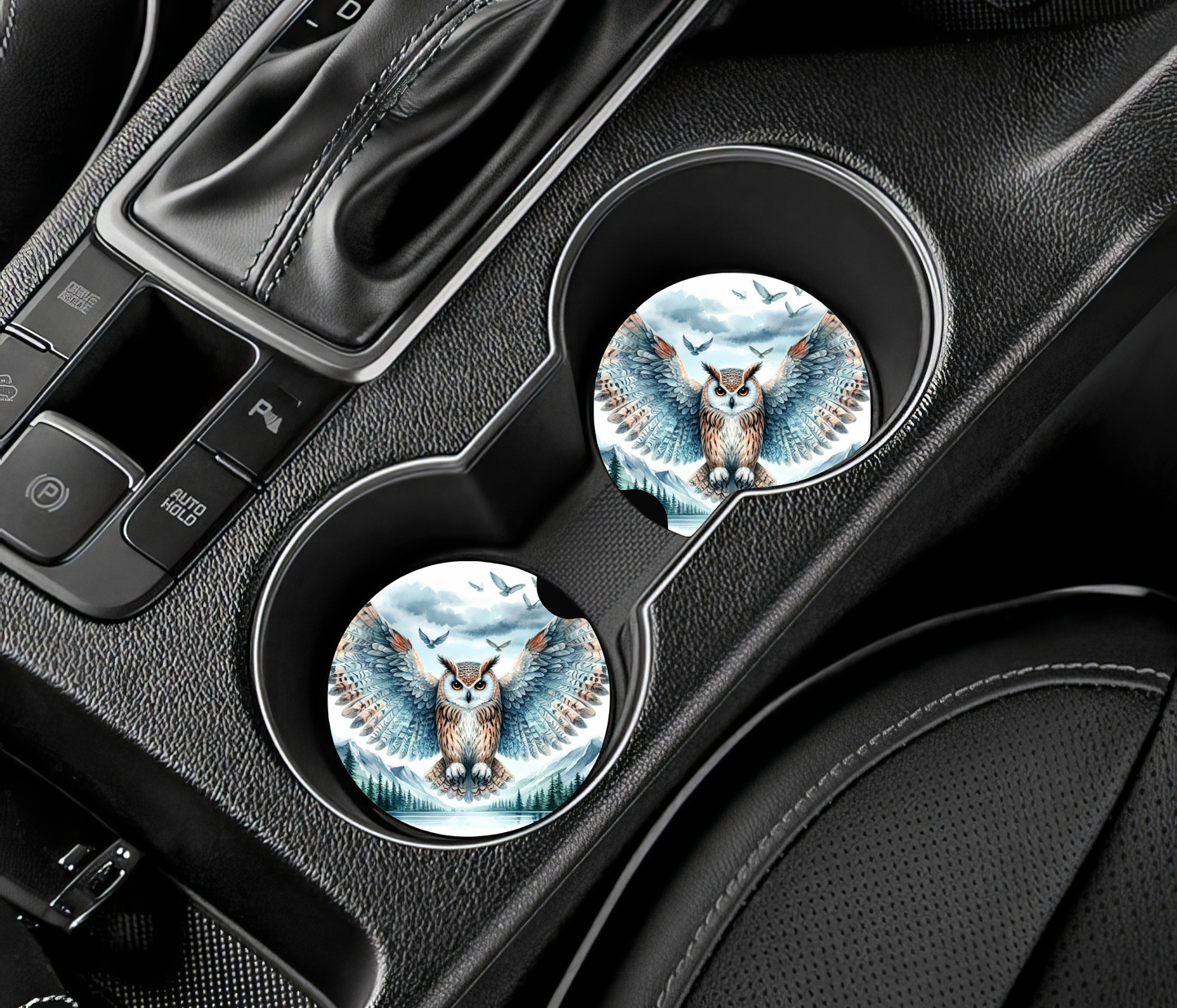 Sous-verre auto - Les ailes