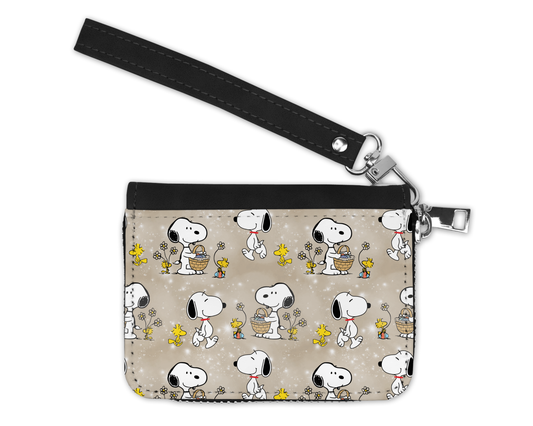 Petit Porte-Monnaie - Chien blanc
