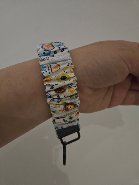 Bracelet porte-clé  - Plante coloré