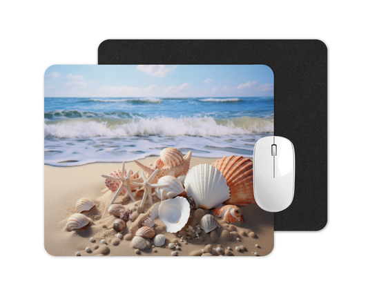Tapis de souris - Coquillages
