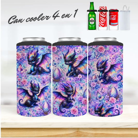 CAN COOLER 4 en 1 - Dragons