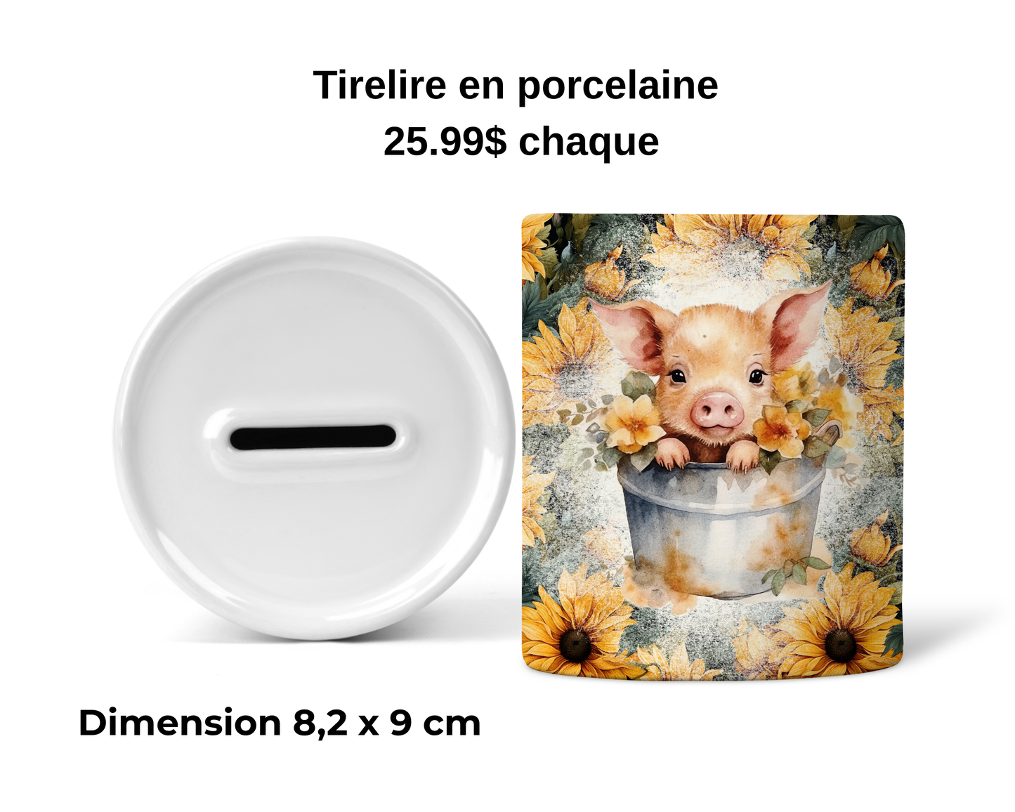 Tirelire - Cochon
