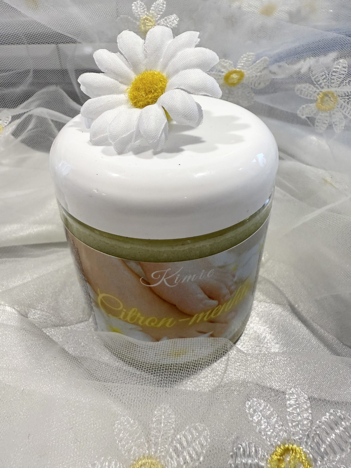 Exfoliant Citron-menthe pour pieds