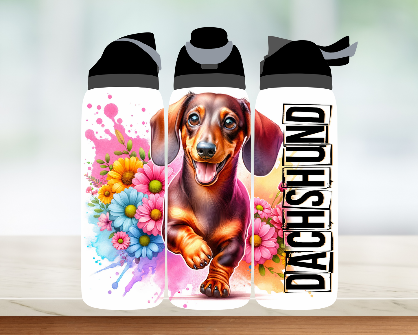 Owala 24 oz - Race de chien
