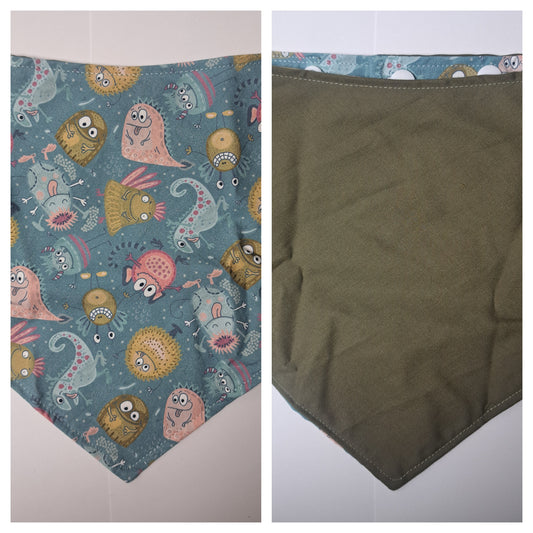 Foulard bandanas pour animaux Grand - Coquette passion