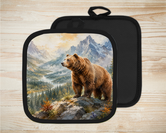 ✨️ Sous-plat sublimé - ours