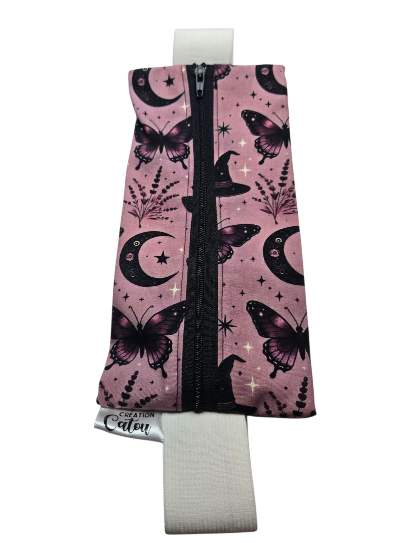 Étui à cahier  - Par Création Catou