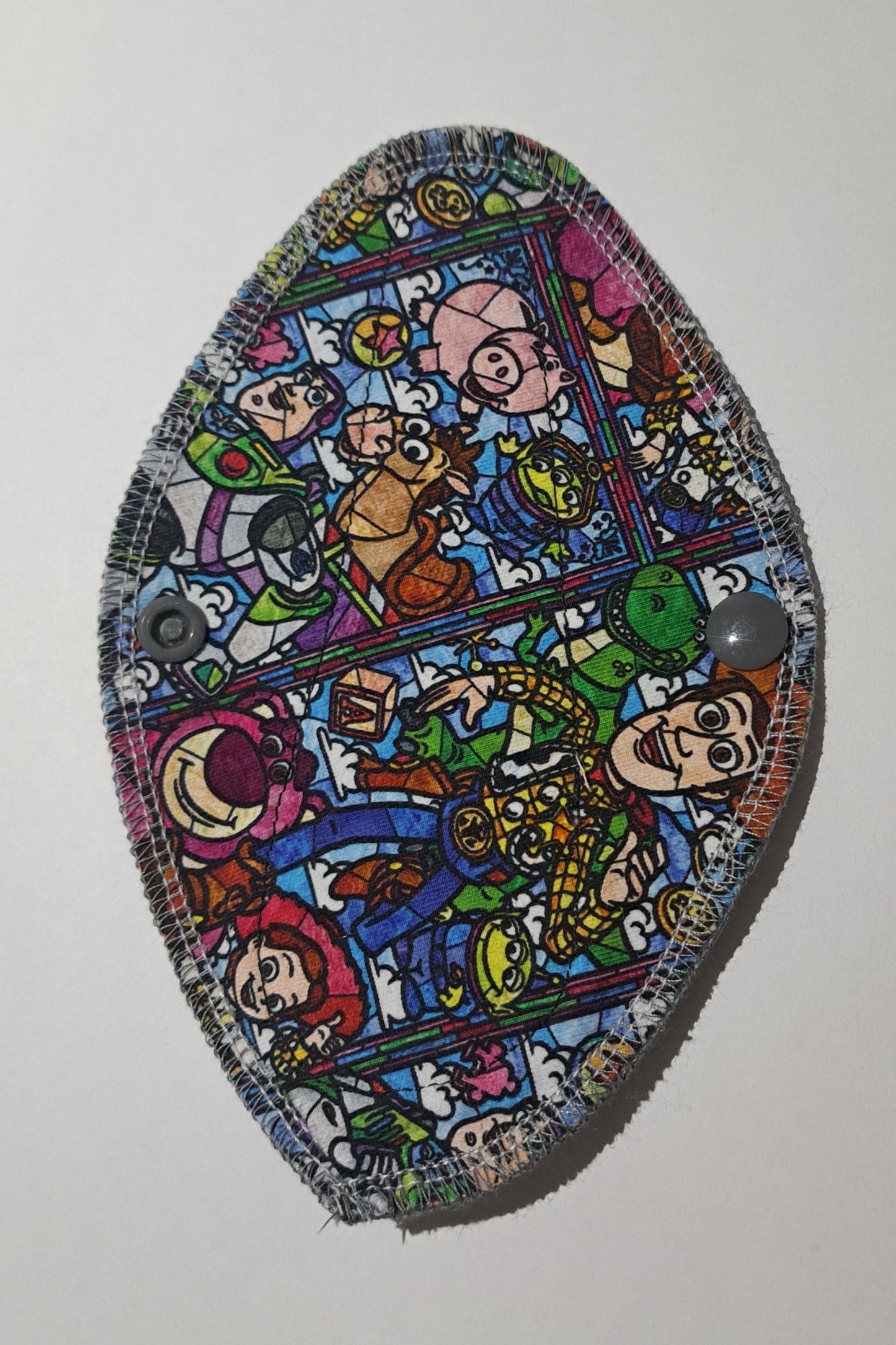 Protège dessous modèle ovale- par camomille