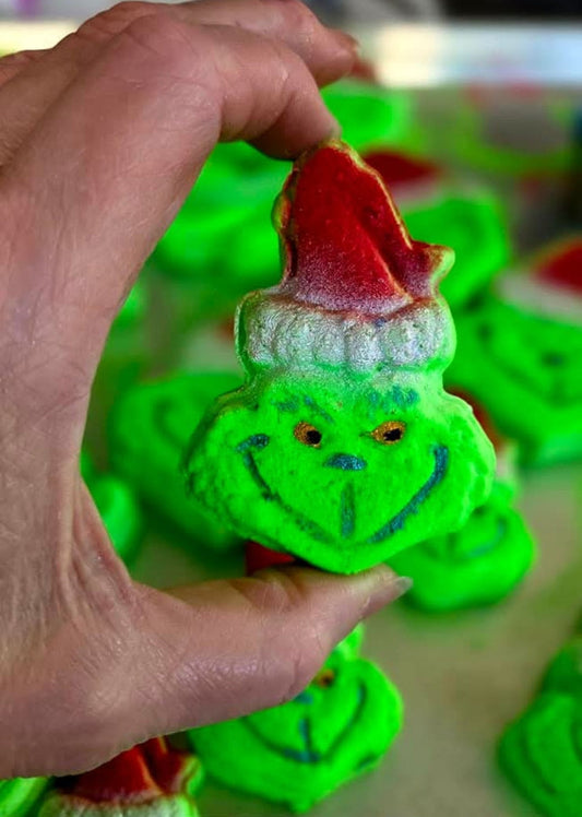 Bombe le grincheux par ma bulle