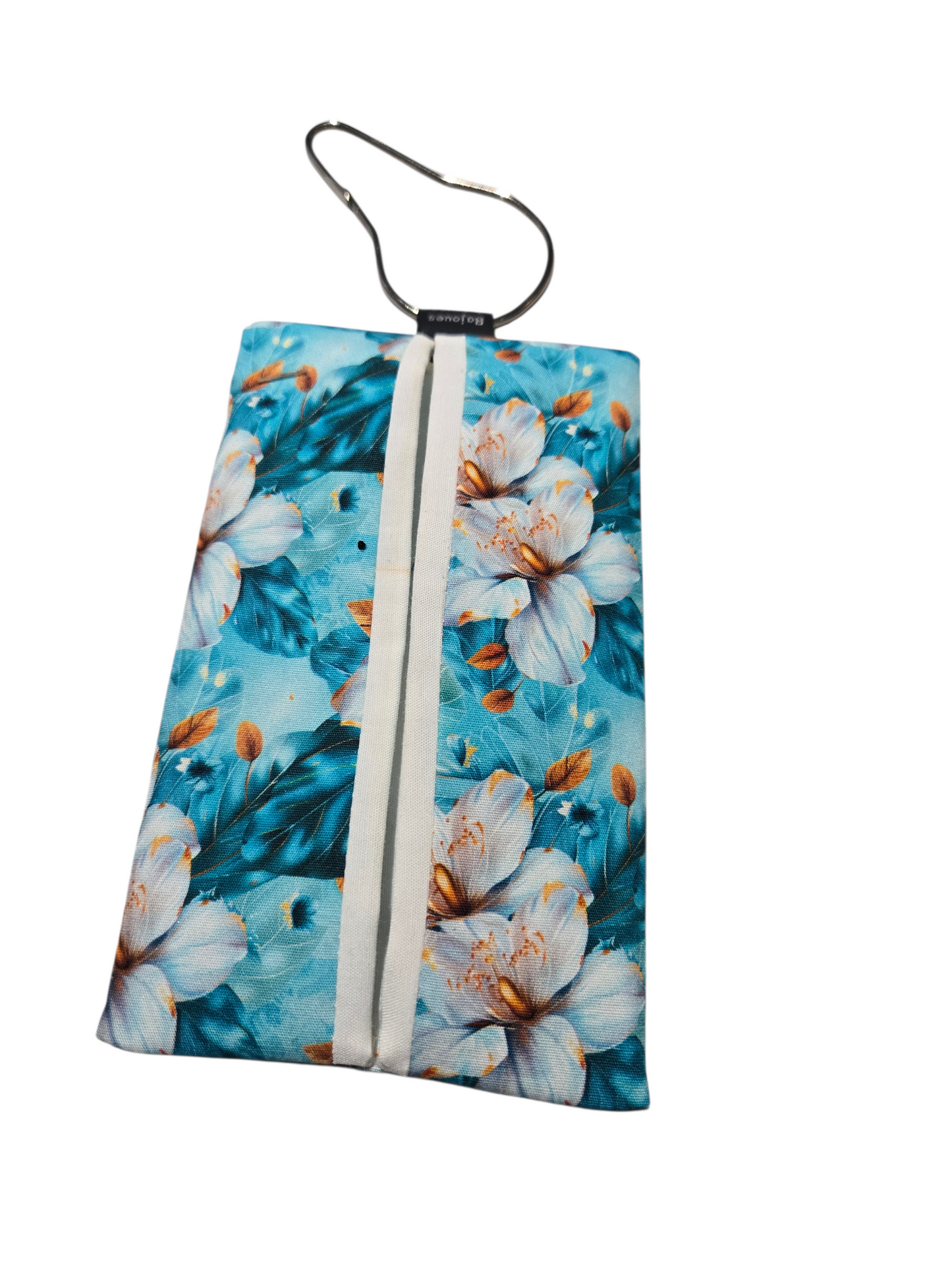 Pochette pour mouchoir avec petit accroche