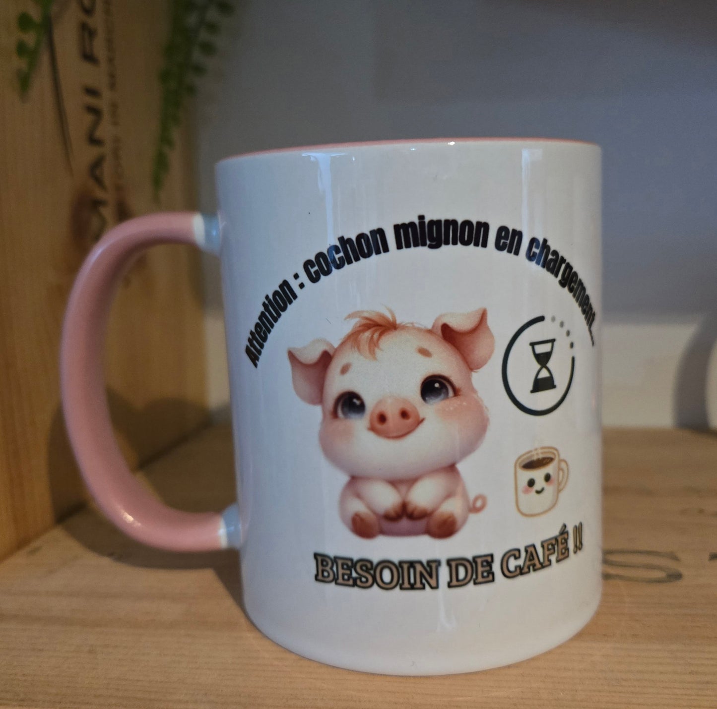 Tasse - Cochon mignon
