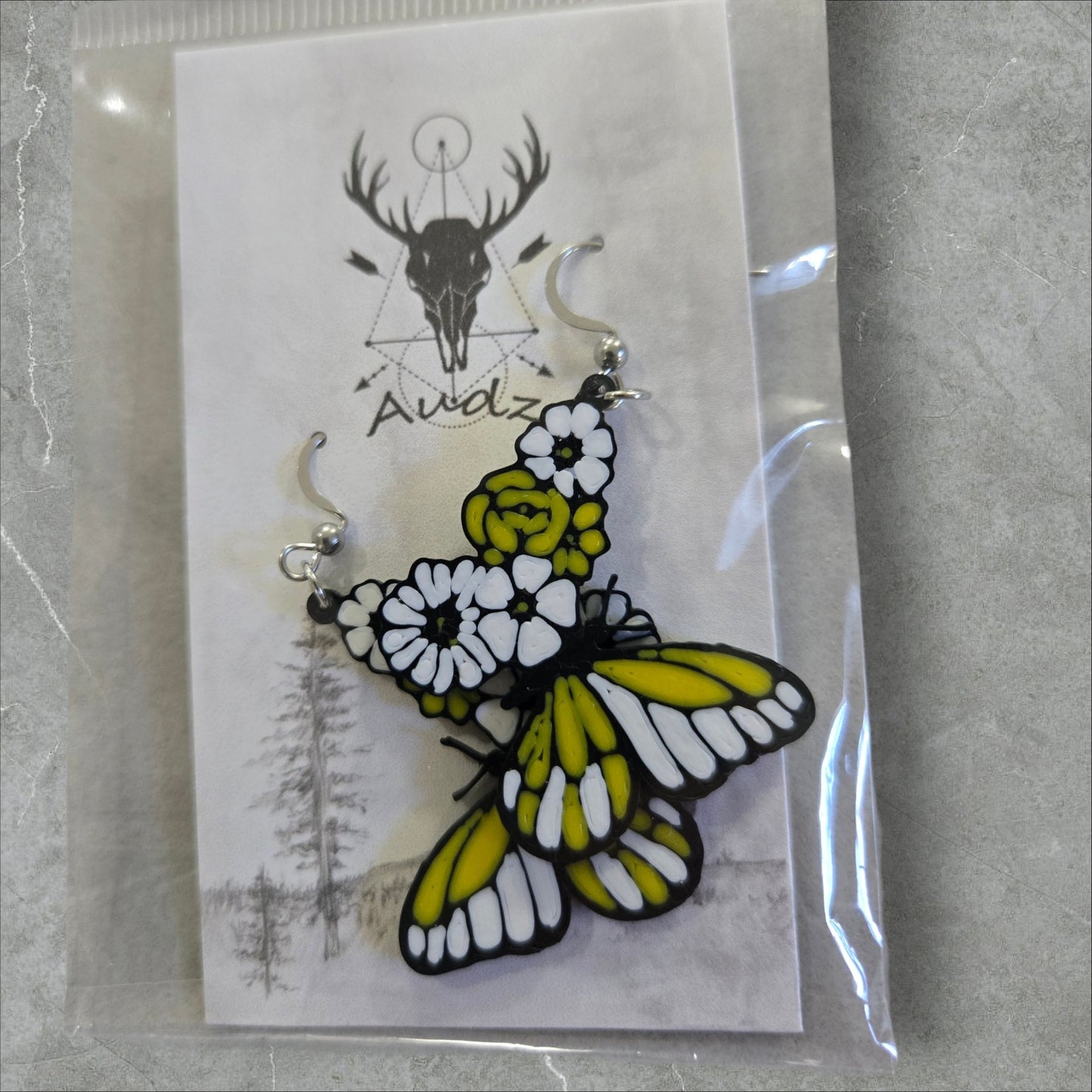 Boucles d'oreilles en impression 3D
