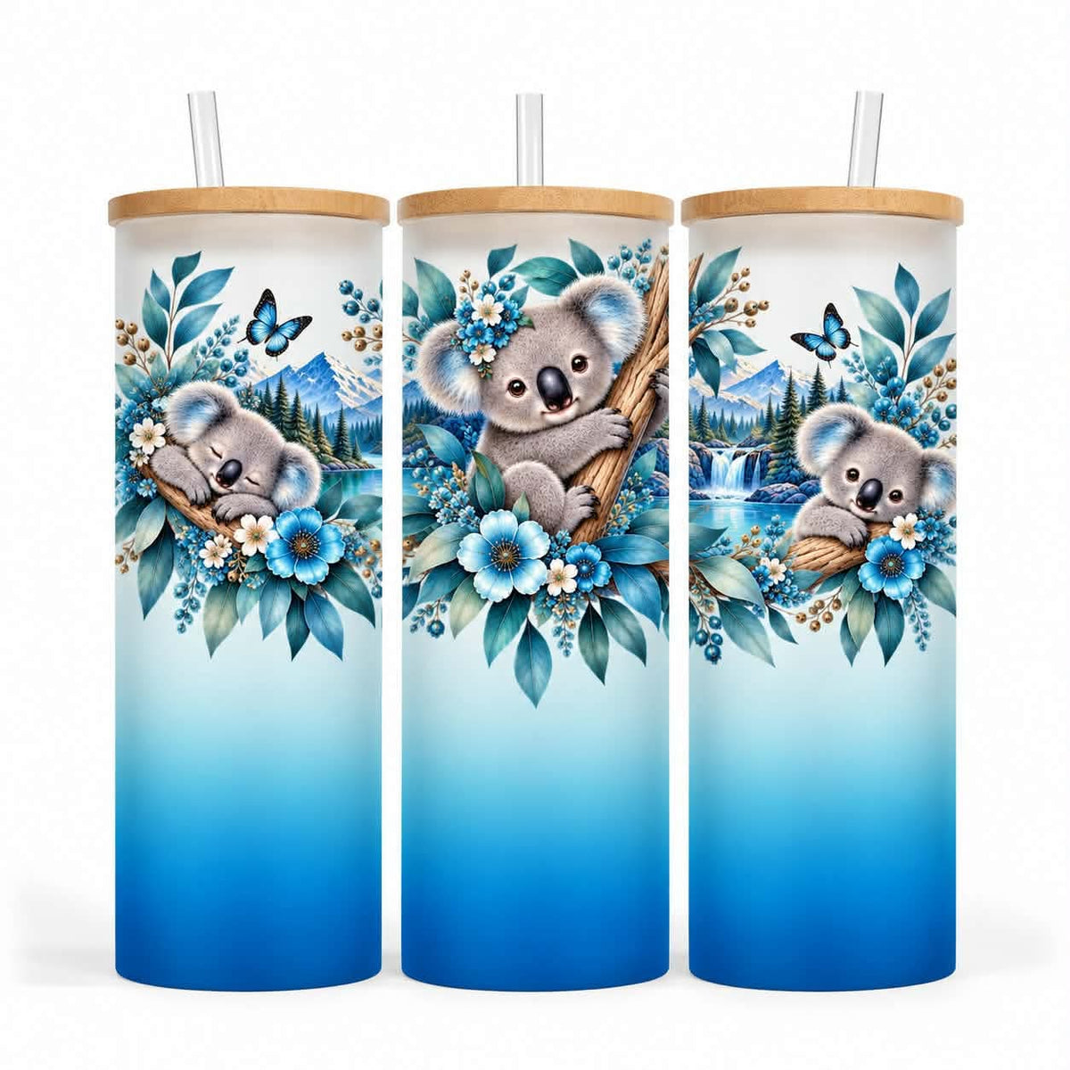 Verre givré 25 oz - Koala