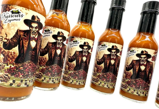 All In sauce piquante - Les brasseurs de légumes