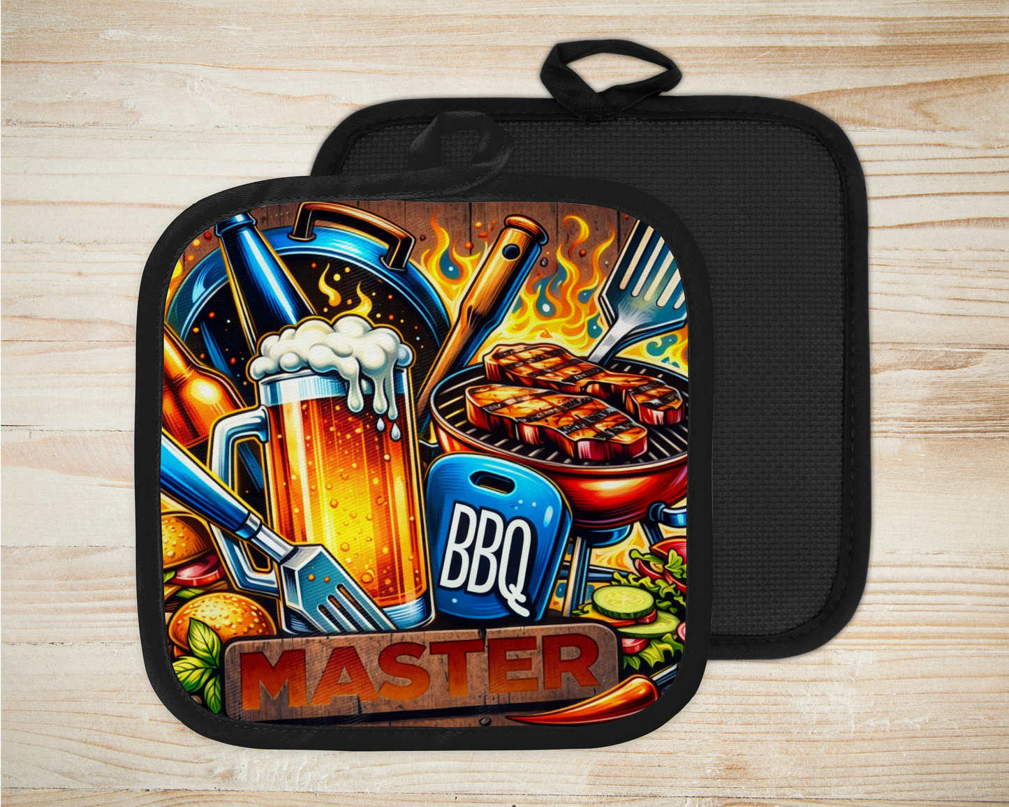 ✨️ Sous-plat sublimé - BBQ MASTER