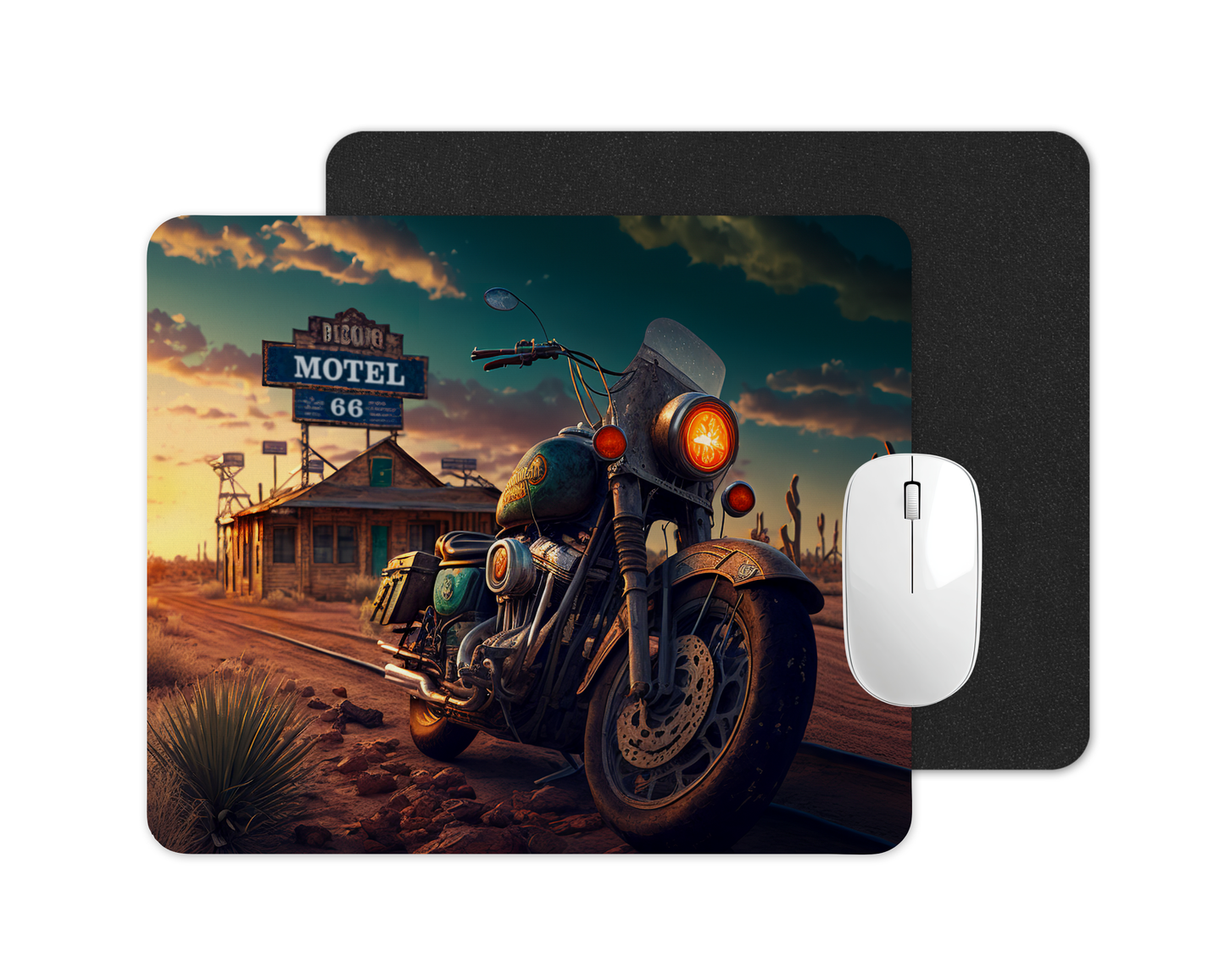 Tapis de souris - Moto