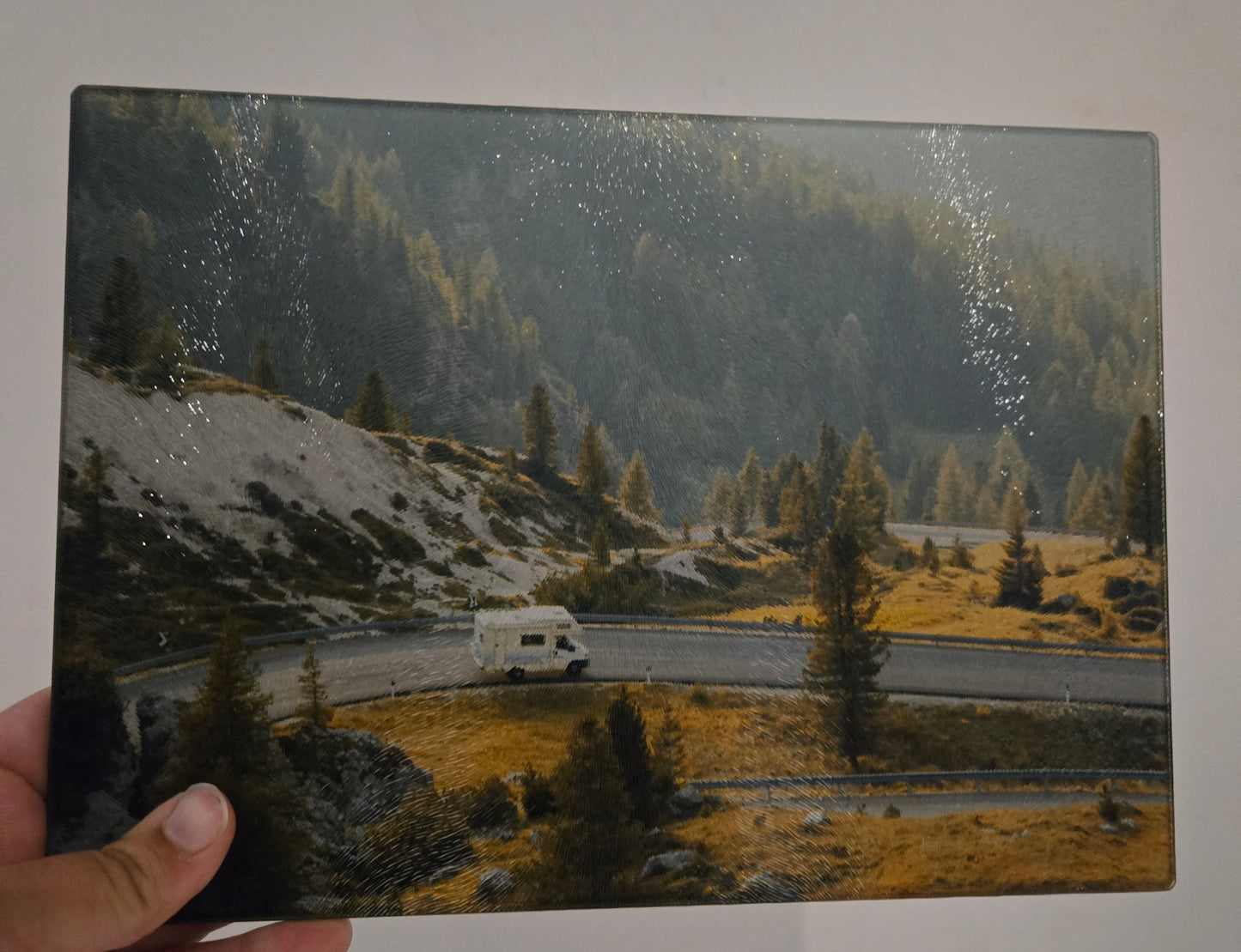 Planche de service - Roadtrip