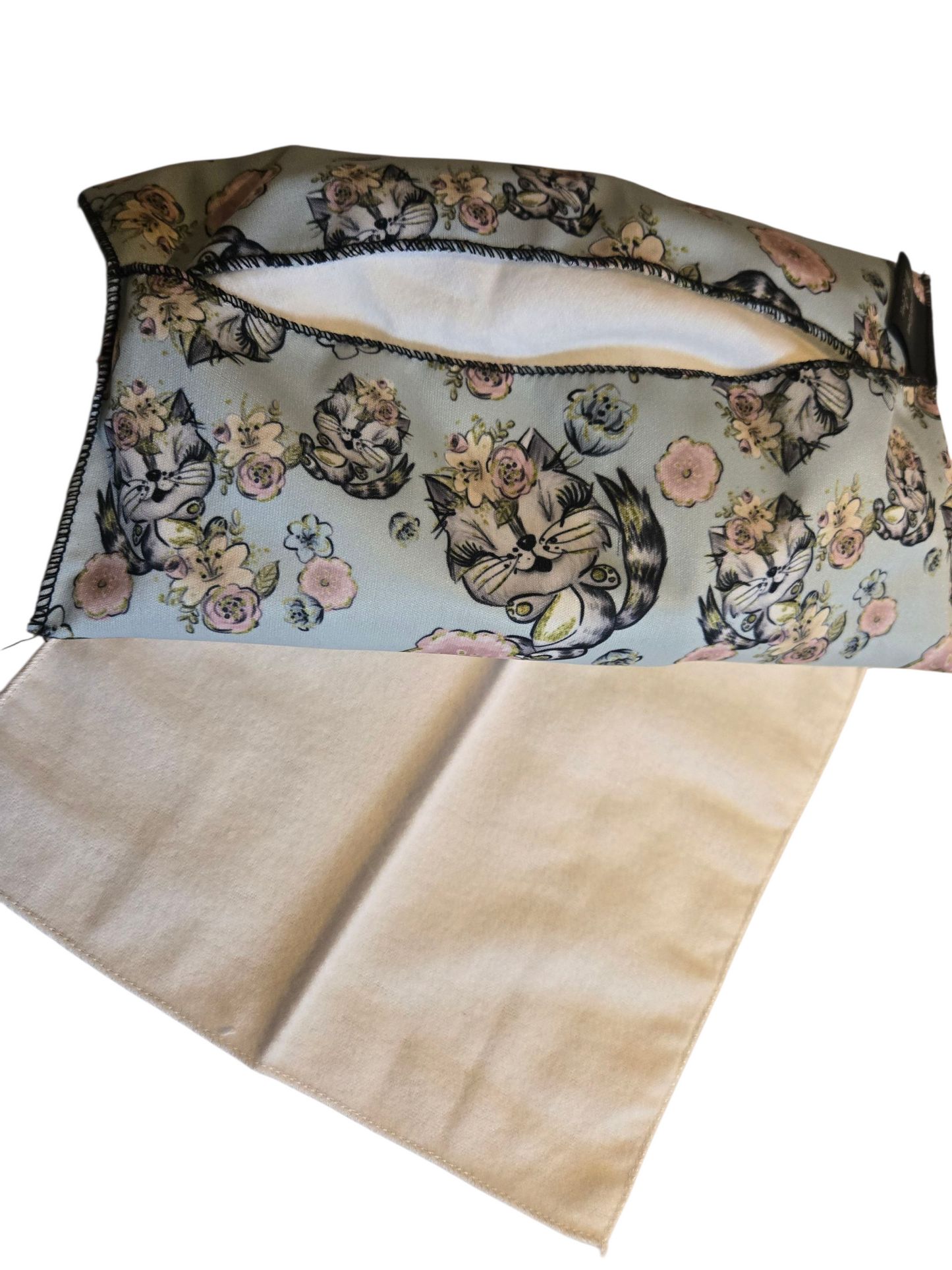 Étui mouchoir/lingette par Création Milou