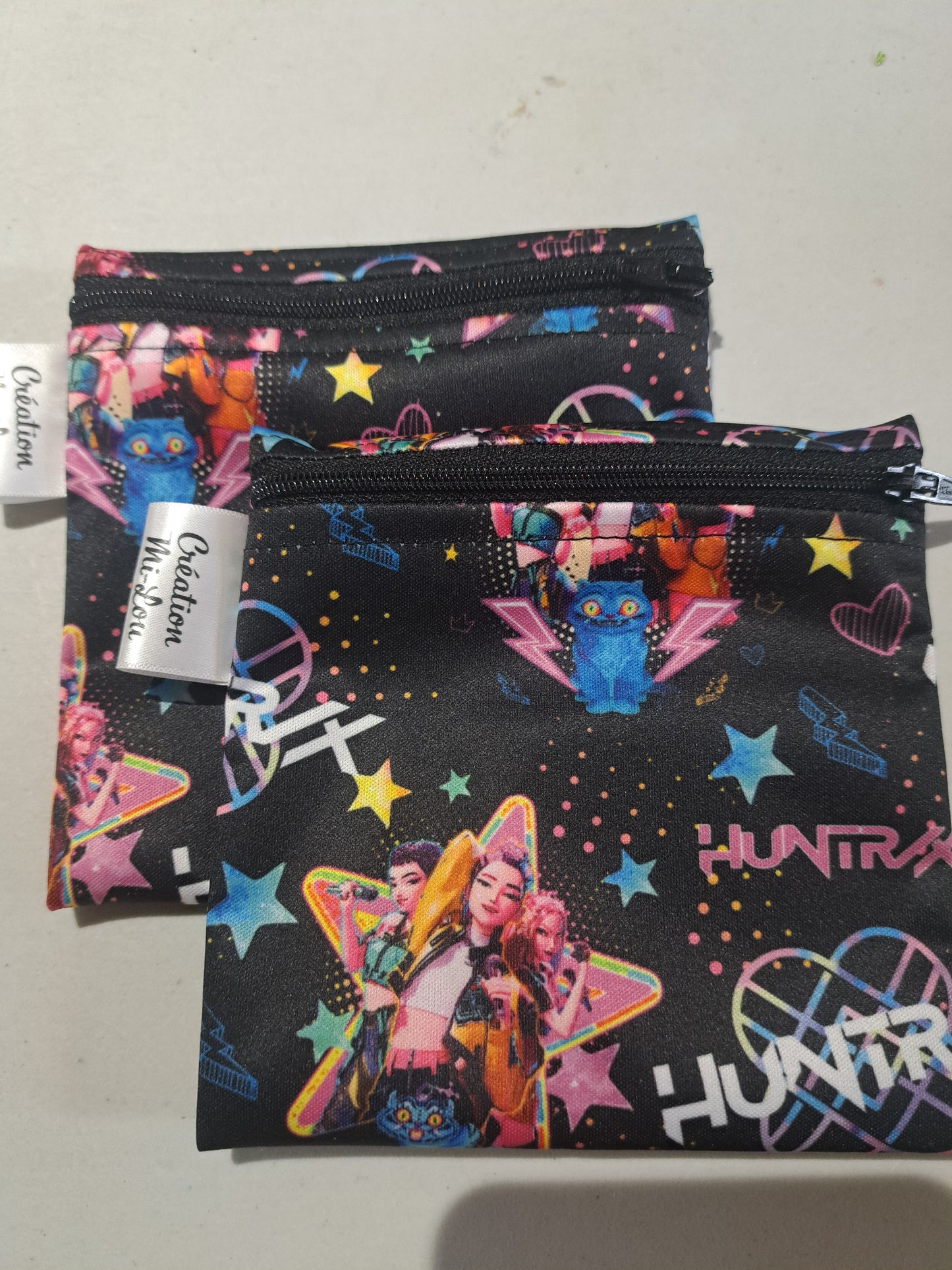 Petit sac collation par Milou
