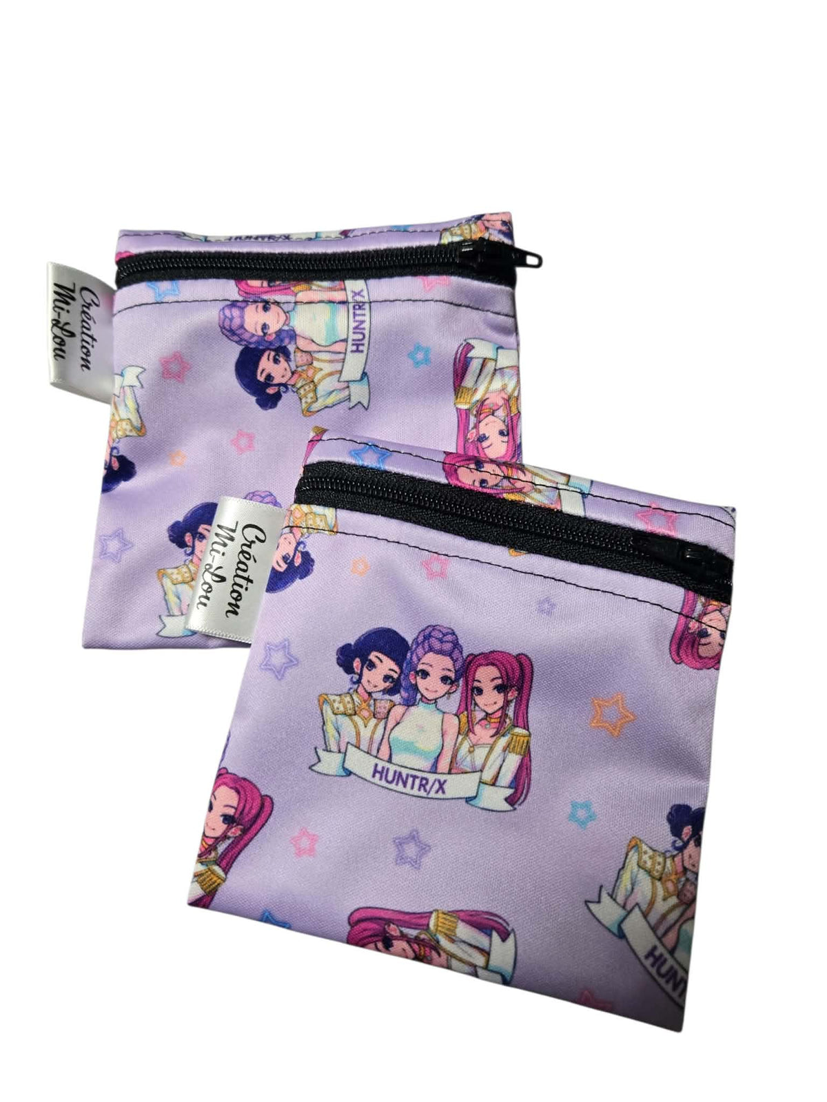 Mini sac collation - Création Milou