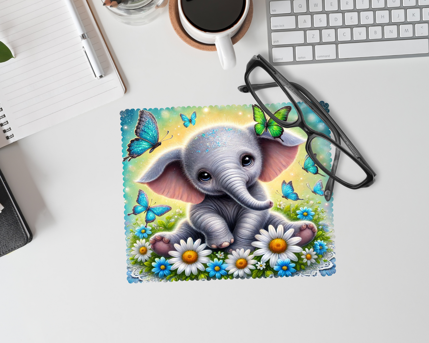 Linge lunette - Animaux