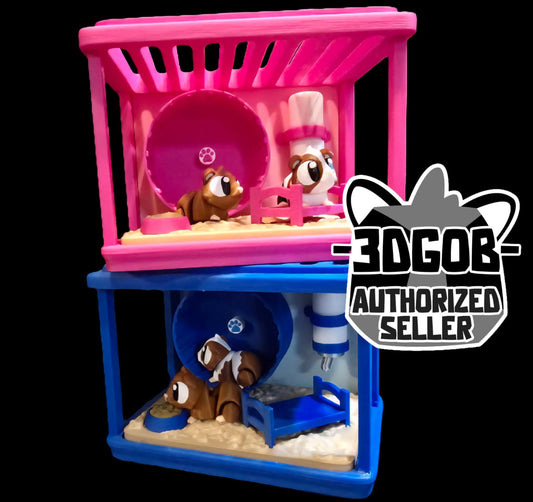 Habitat - cage Hamster