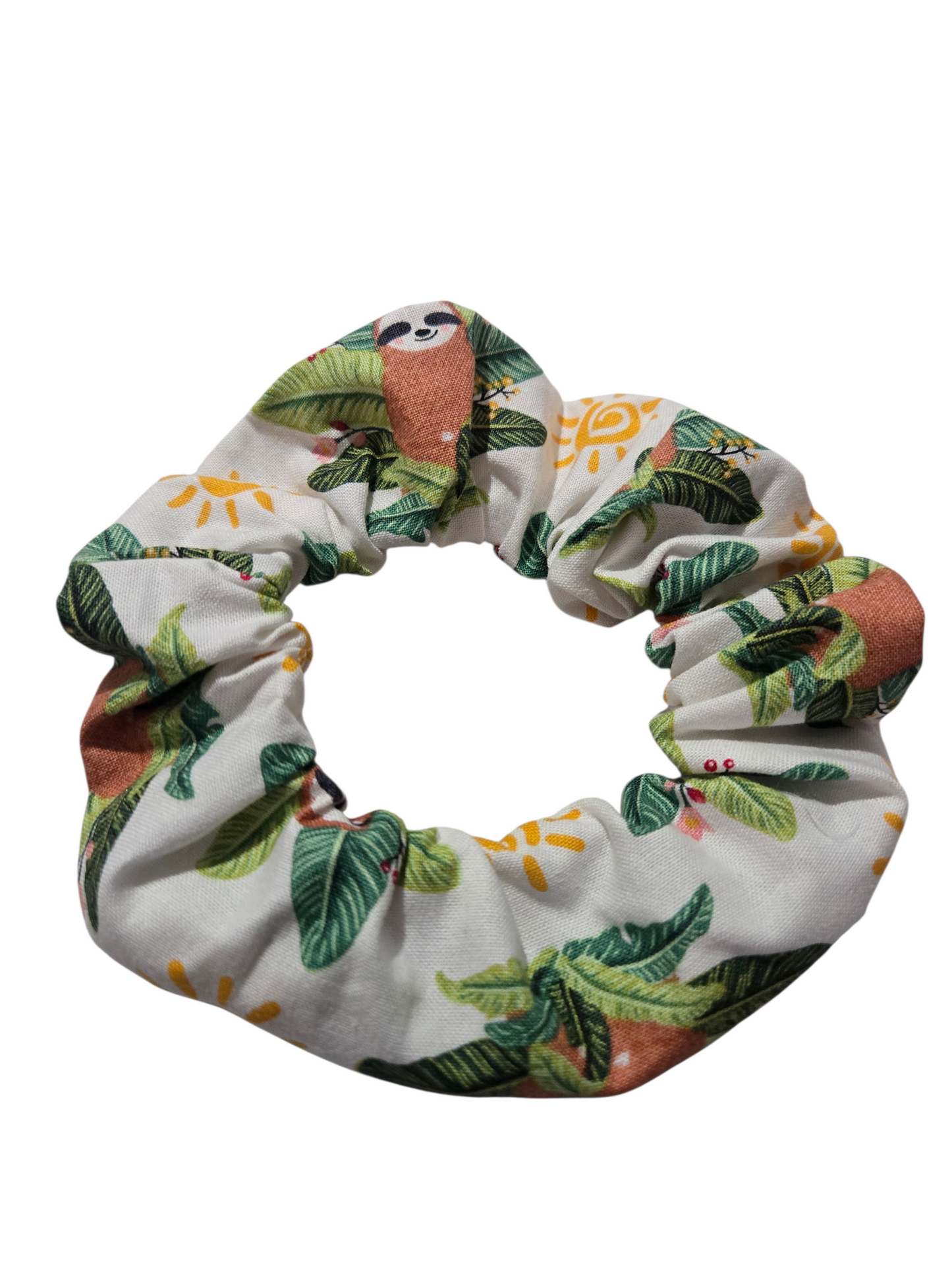 Chouchou avec pochette pour zip (par Confection Camomille inc)