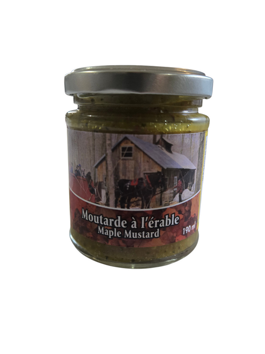 Moutarde à l'érable