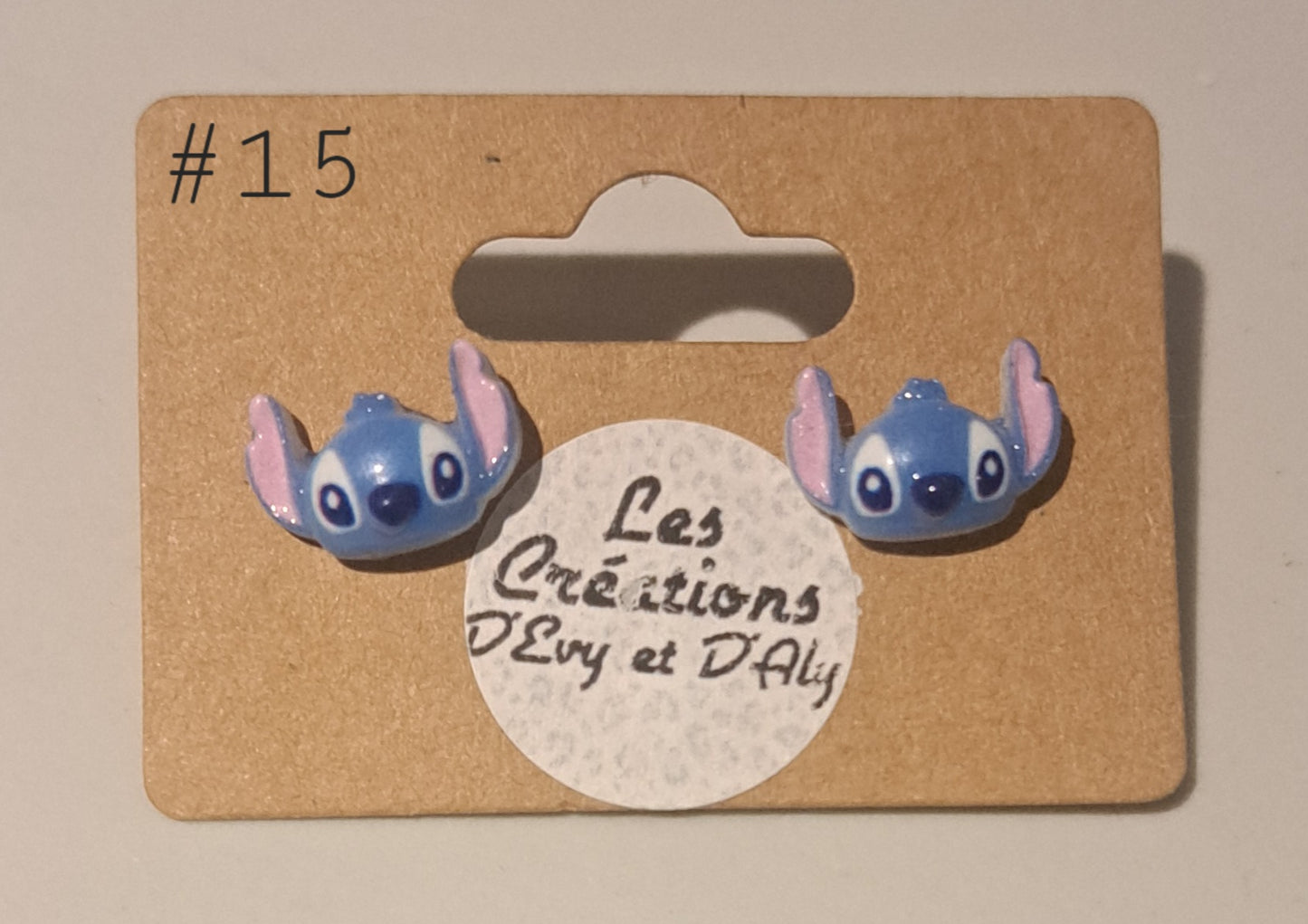 Boucle d'oreille varier