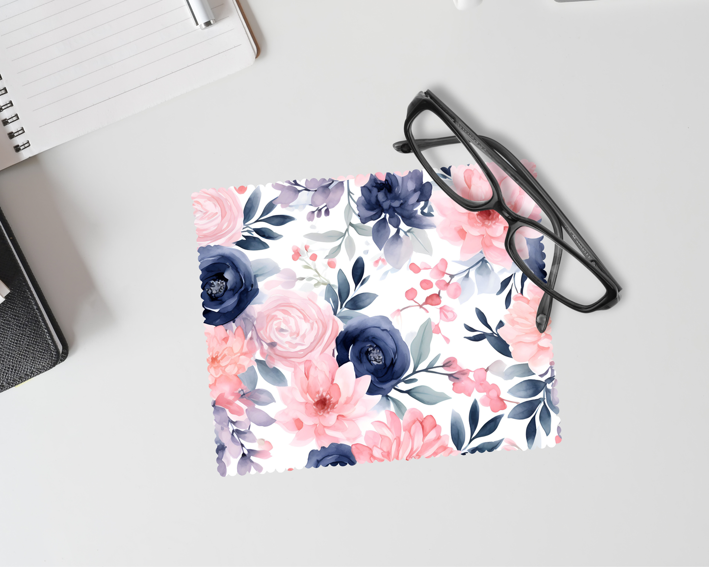 Linge lunette -  fleur