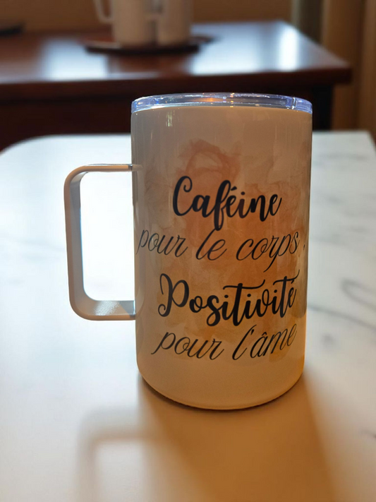Tasse isotherme - Caféine