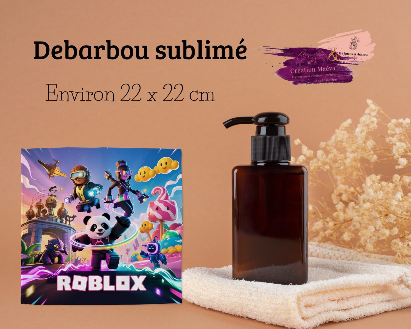 ✨ Les merveilleuses débarbouillettes sublimées