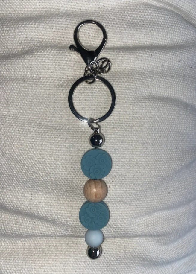 Porte clé-par câlin de famille