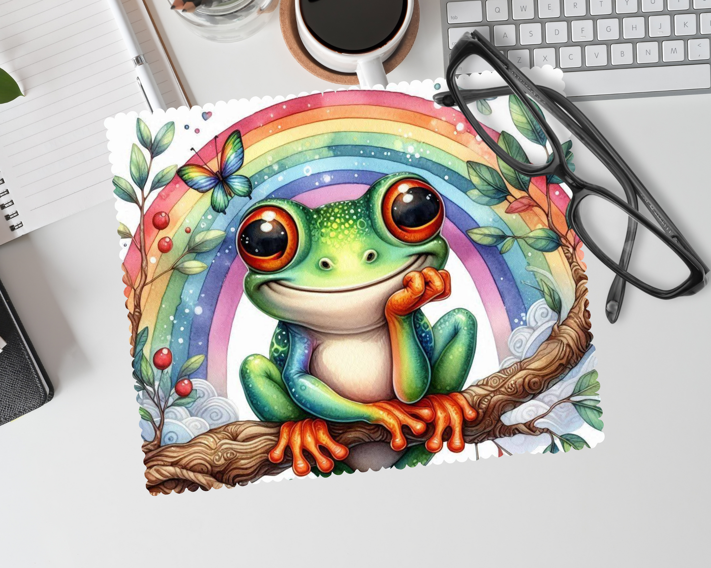 Linge lunette - Animaux