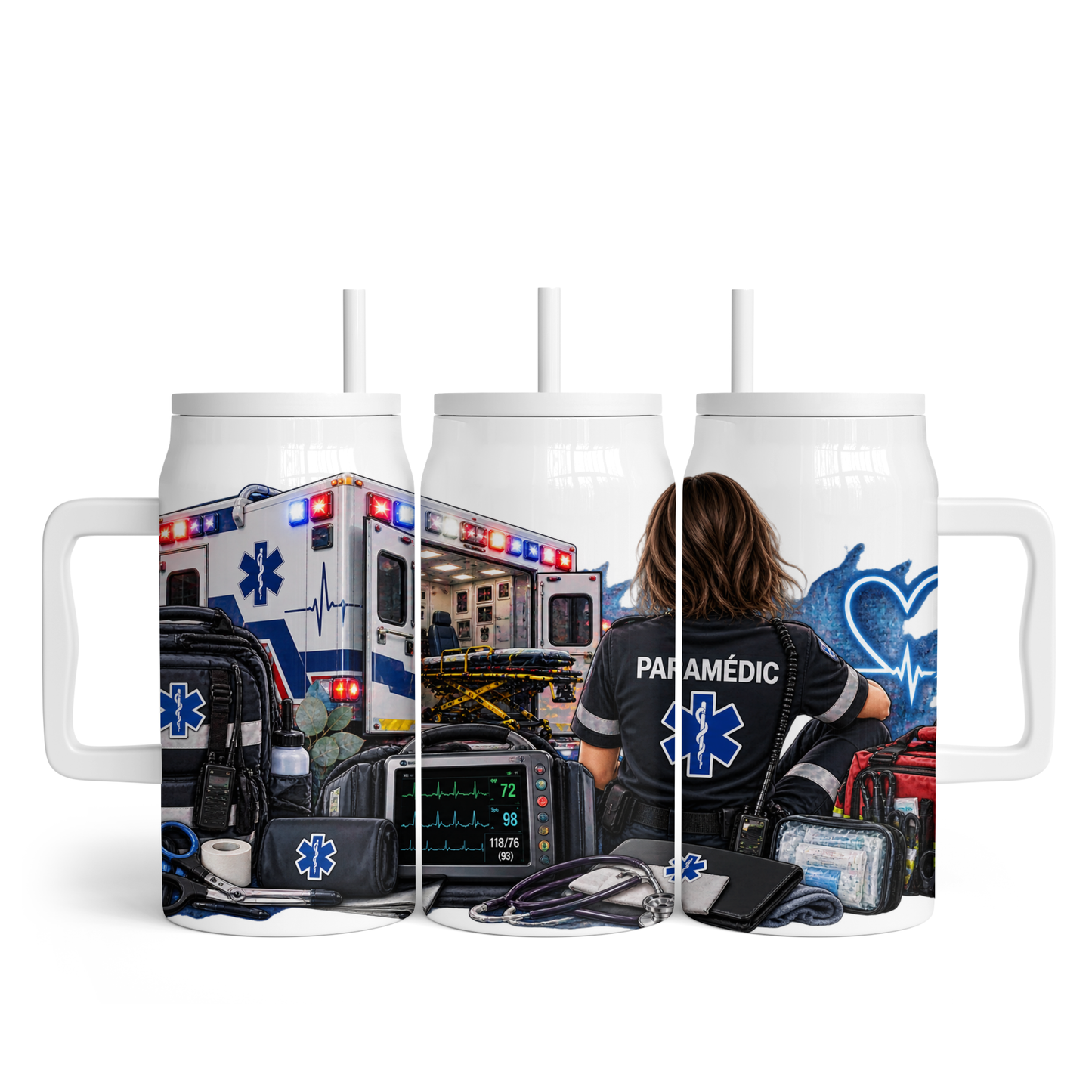 Tasse isotherme 50 oz - Paramédic