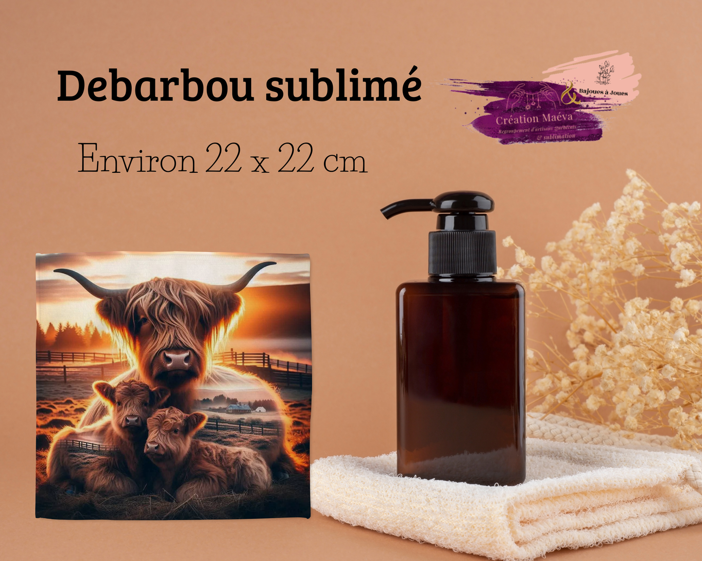 ✨ Les merveilleuses débarbouillettes sublimées