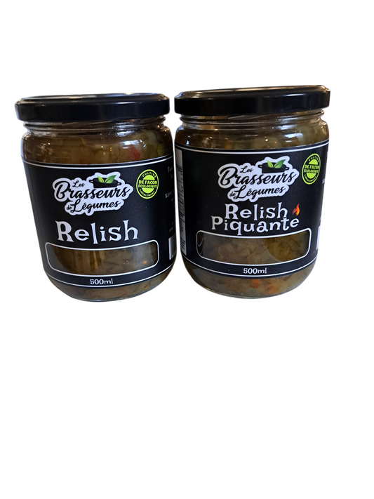 Relish - les brasseurs de légumes