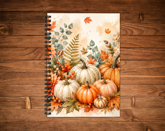 Cahier de notes - Citrouilles