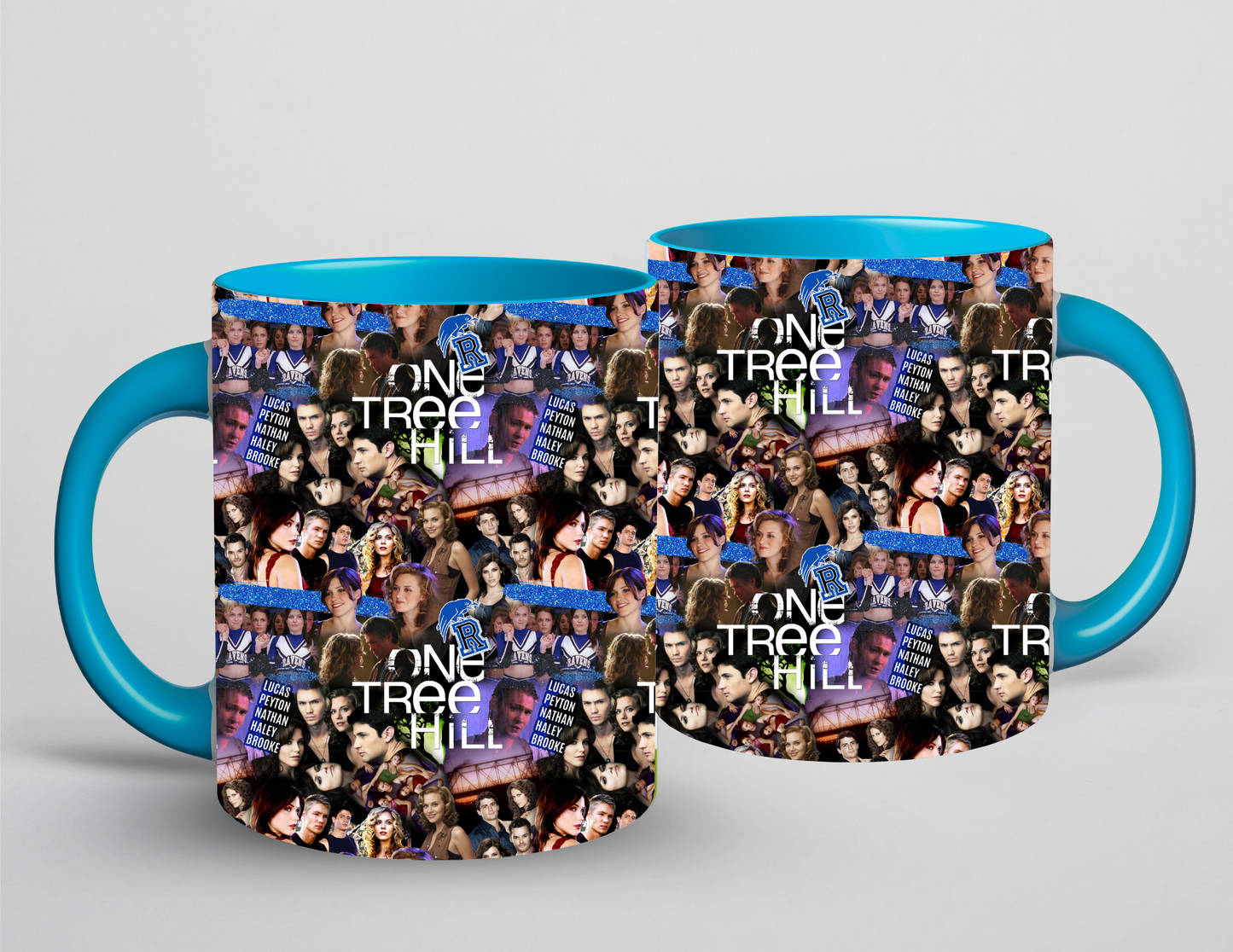 Tasse bleu - OTH
