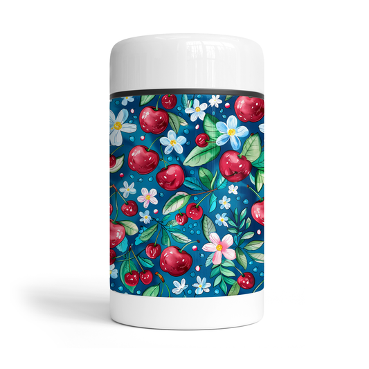 Thermos repas - Cerises v.1