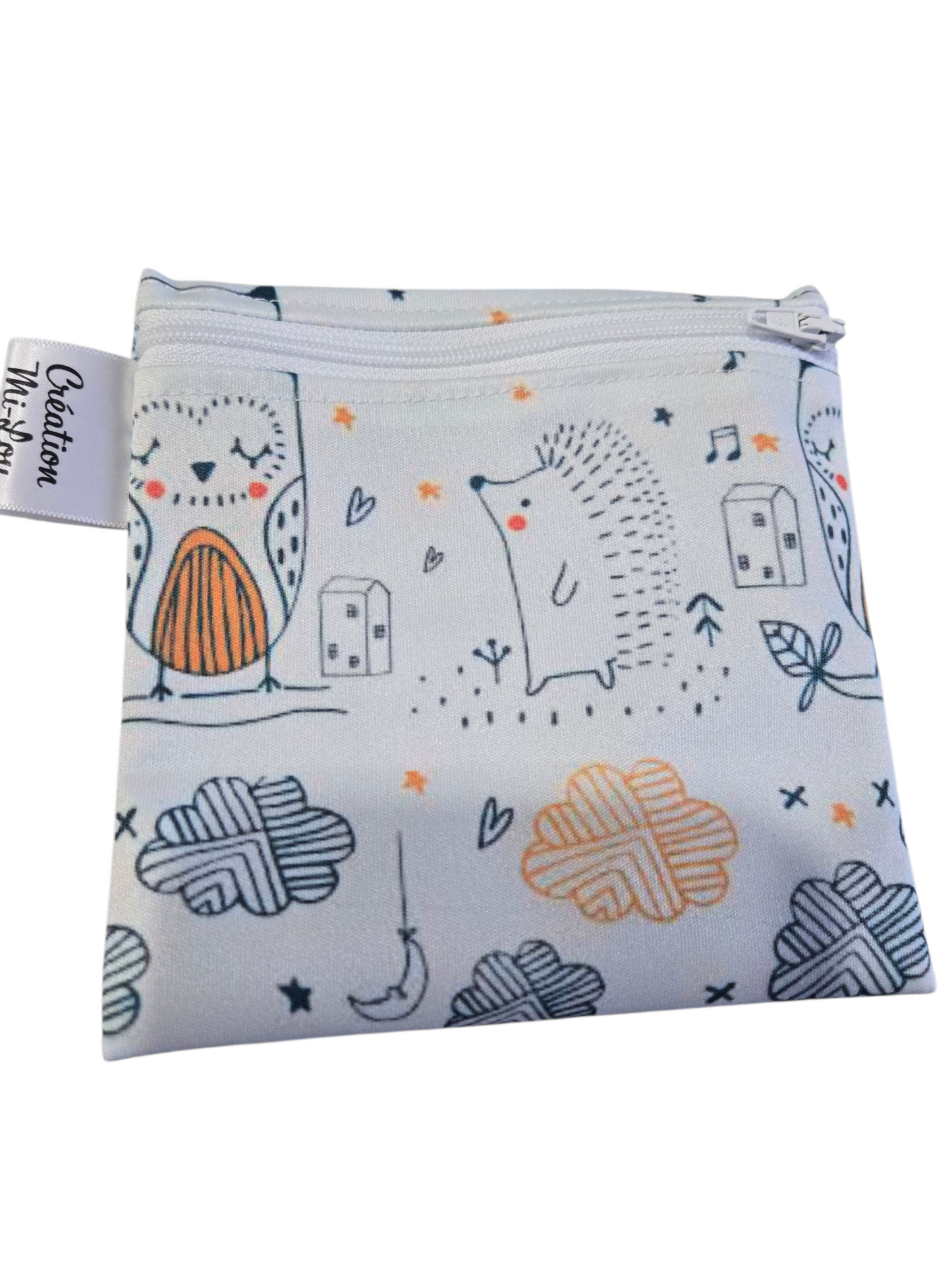 Petit sac collation par Milou