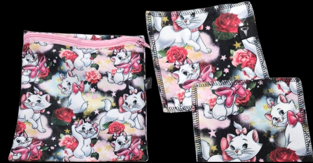 Wetdeb (petit sac collation + 2 lingettes) par Audz