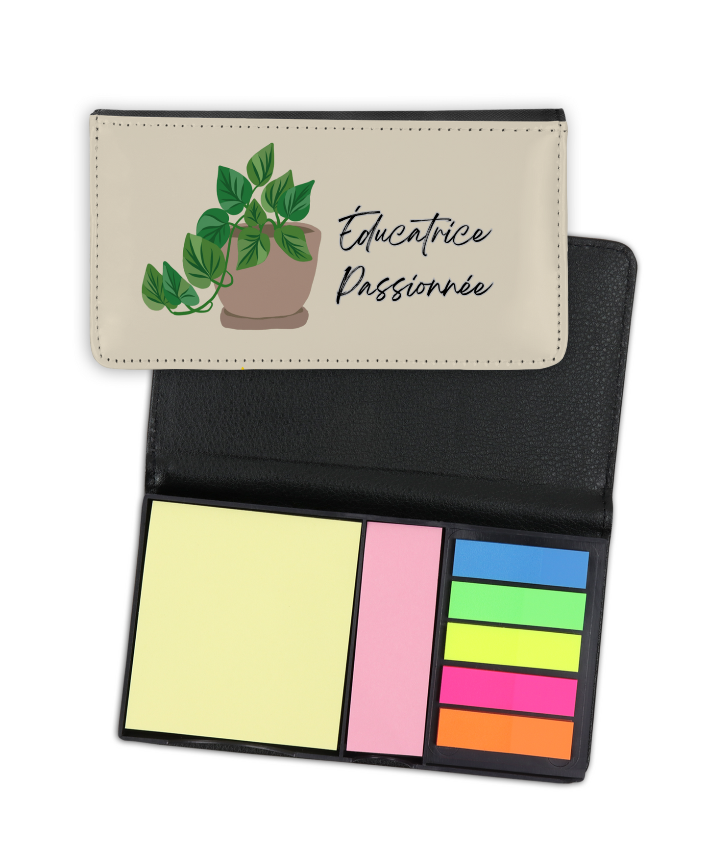 Étui à post it - Éducatrice Passionnée v.2