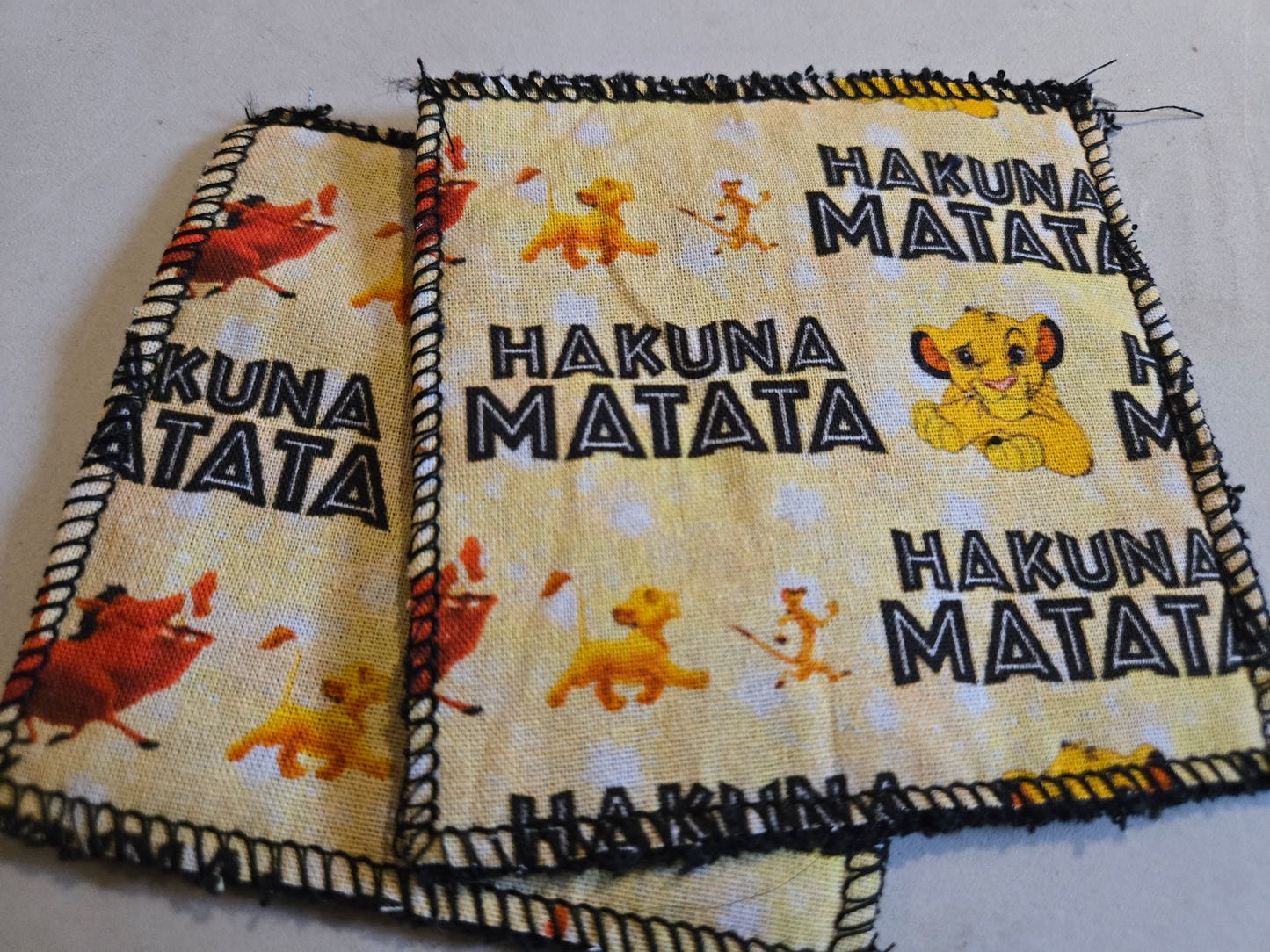 Lingette démaquillante - Lion 2