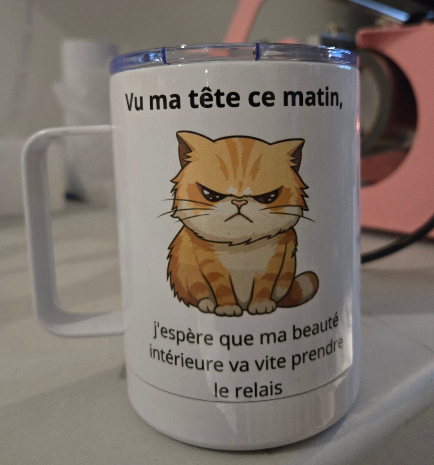 Chat marabout