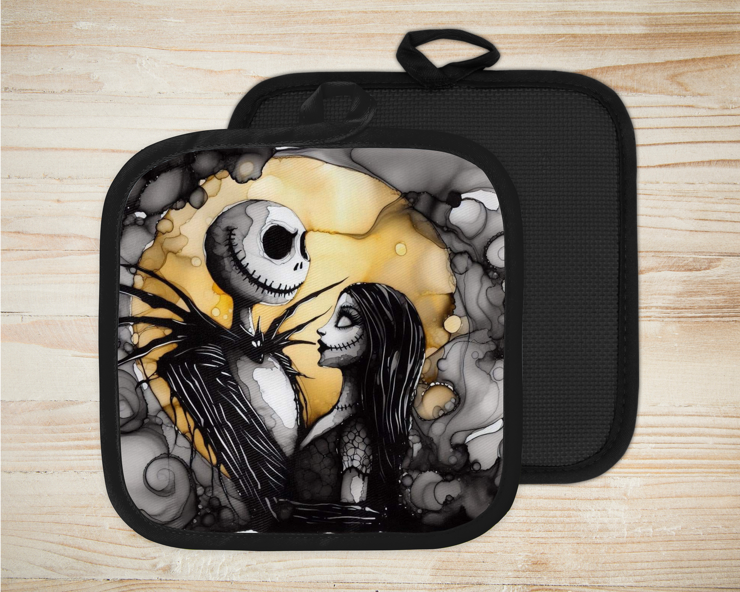 ✨️ Sous-plat sublimé - Couple squelette