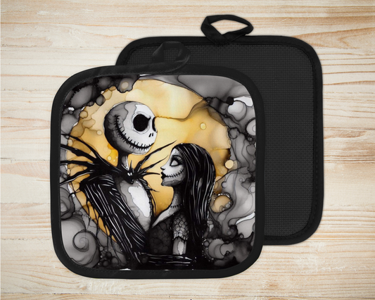 ✨️ Sous-plat sublimé - Couple squelette