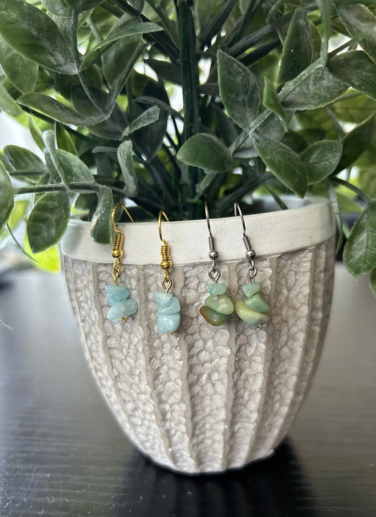 Boucles d'oreilles - Pierrot