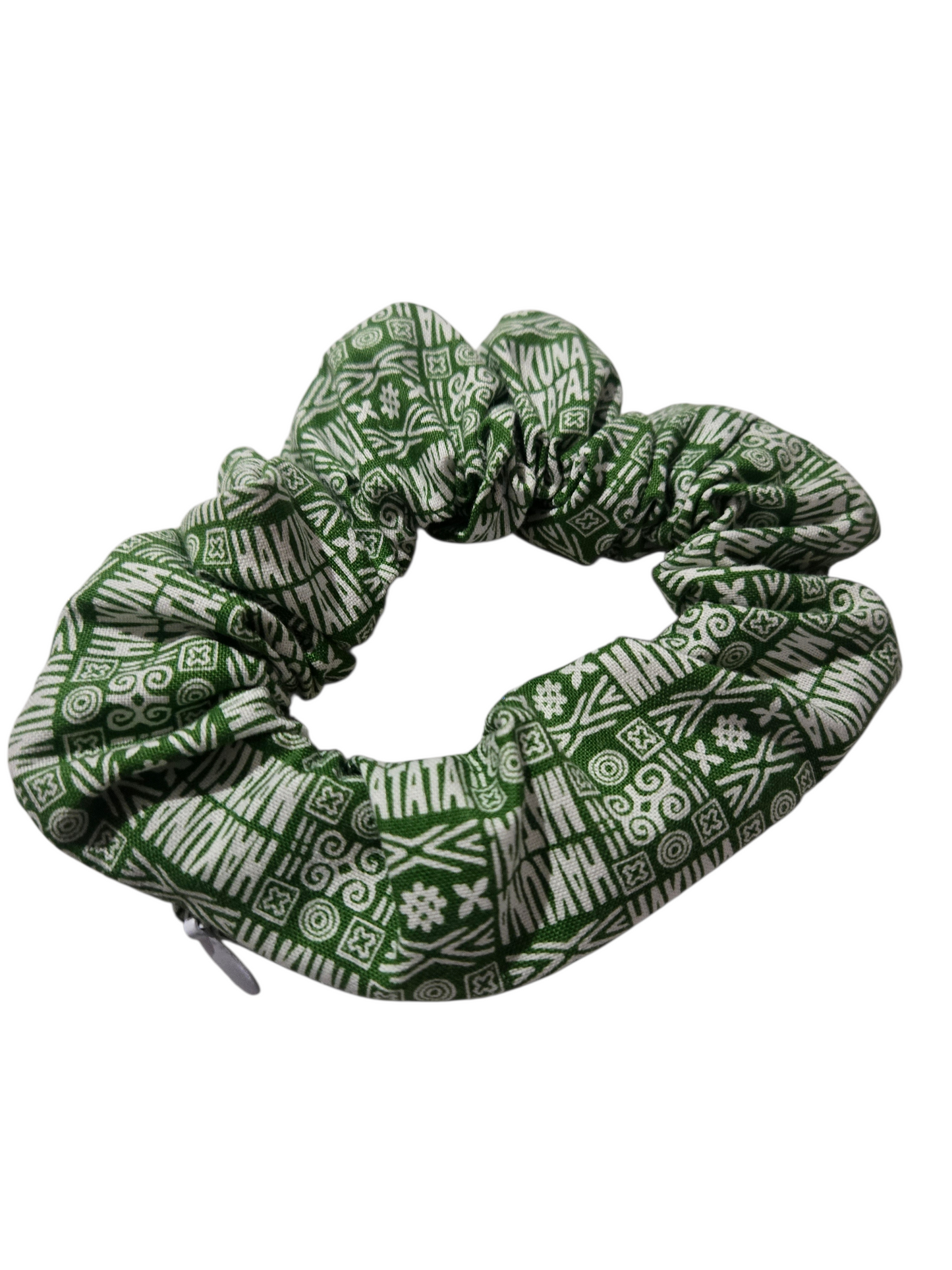 Chouchou avec pochette pour zip (par Confection Camomille inc)